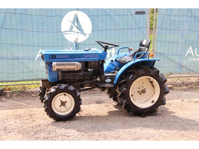 Minitractor iseki tx1510f diesel 14.8pk - afbeelding 1 van  1