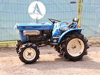 Minitractor iseki tx1510f diesel 14.8pk