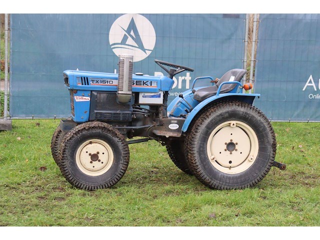 Minitractor iseki tx1510f diesel 15pk 1991 - afbeelding 1 van  1