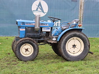 Minitractor iseki tx1510f diesel 15pk 1991 - afbeelding 1 van  1