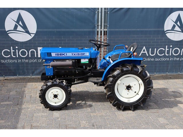 Minitractor iseki tx1510f nieuw refit - afbeelding 1 van  1