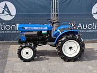 Minitractor iseki tx1510f nieuw refit - afbeelding 1 van  1