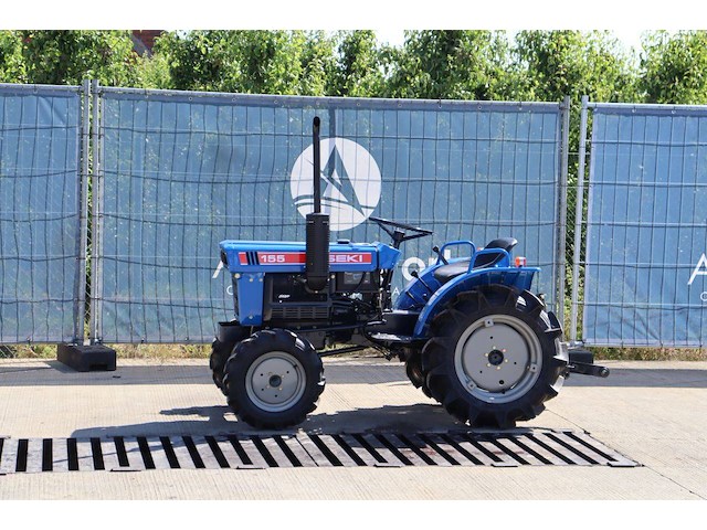 Minitractor iseki tx155fdt diesel 15pk - afbeelding 1 van  1