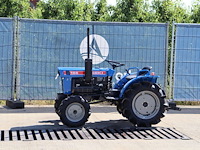 Minitractor iseki tx155fdt diesel 15pk - afbeelding 1 van  1