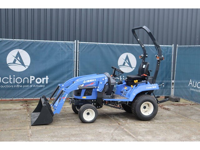 Minitractor iseki txgs24f diesel 24pk 2025 met voorlader nieuw - afbeelding 1 van  1