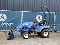 Minitractor iseki txgs24f diesel 24pk 2025 met voorlader nieuw - afbeelding 1 van  1