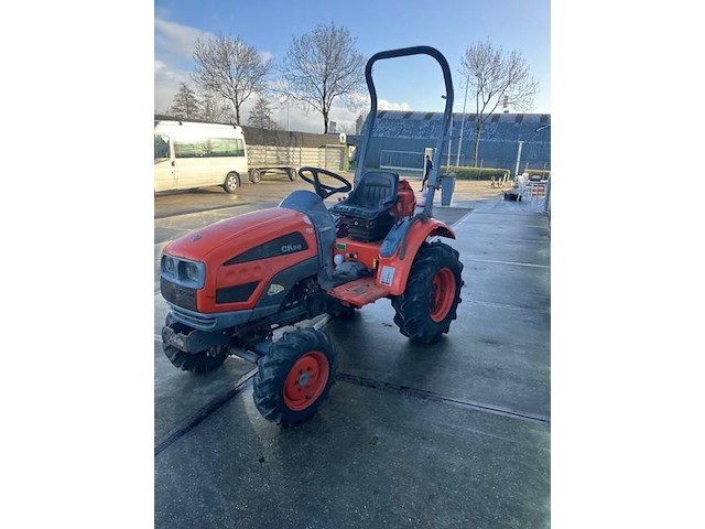 Minitractor kioti ck20 diesel 21pk - afbeelding 1 van  1