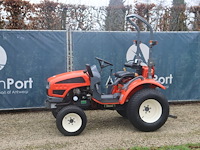 Minitractor kioti ck20h diesel 20pk (marge) - afbeelding 1 van  1