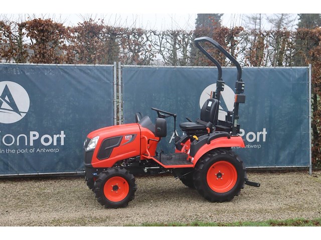 Minitractor kioti cs2220u diesel 21pk nieuw - afbeelding 1 van  1
