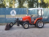 Minitractor kubota a-155 diesel 15.8pk met voorlader - afbeelding 1 van  1
