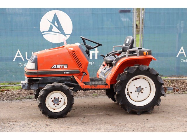 Minitractor kubota a-155 diesel - afbeelding 1 van  1