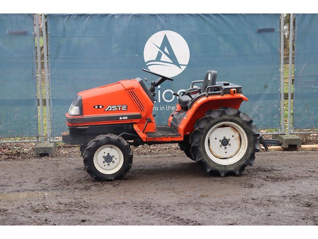 Minitractor kubota a-155 diesel - afbeelding 1 van  1