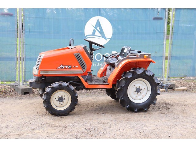 Minitractor kubota a15 aste diesel 15pk - afbeelding 1 van  1