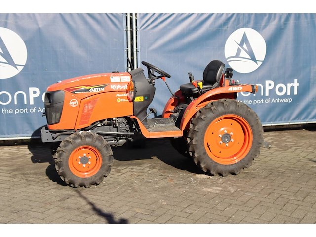 Minitractor kubota a211n diesel 21pk - afbeelding 1 van  1