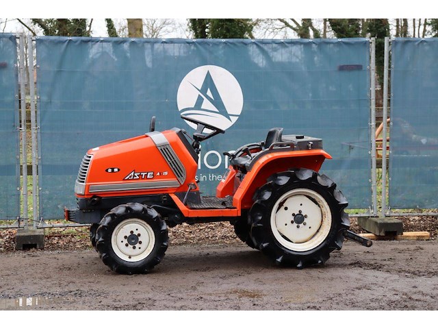 Minitractor kubota aste a-15 diesel - afbeelding 1 van  1