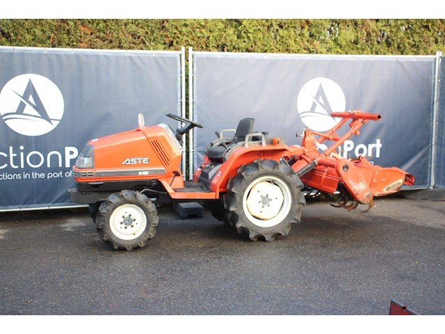 Minitractor kubota aste a-155 diesel met frees - afbeelding 1 van  1