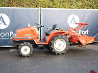 Minitractor kubota aste a-155 diesel met frees - afbeelding 1 van  1