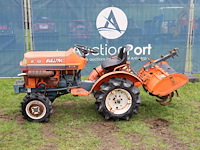 Minitractor kubota b-10 bulltra 9.5pk met grondfrees - afbeelding 1 van  1
