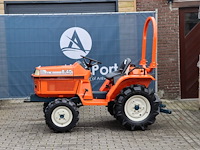 Minitractor kubota b-40 4wd diesel 14pk - afbeelding 1 van  1