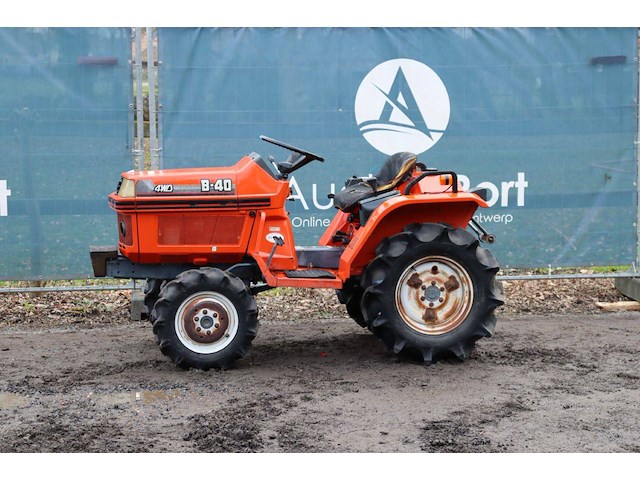 Minitractor kubota b-40 diesel - afbeelding 1 van  1