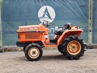 Minitractor kubota b1-14 bulltra diesel 14.5pk - afbeelding 1 van  1
