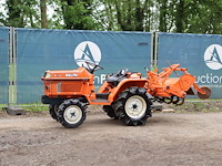 Minitractor kubota b1-14d bulltra diesel 14.3pk met grondfrees - afbeelding 1 van  1