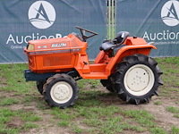 Minitractor kubota b1-15 bulltra diesel 15pk