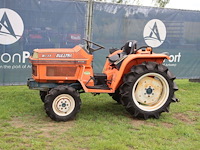 Minitractor kubota b1-17 bulltra diesel 17.5pk - afbeelding 1 van  1