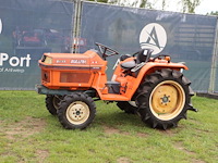 Minitractor kubota b1-17 bulltra diesel 17.5pk - afbeelding 1 van  1