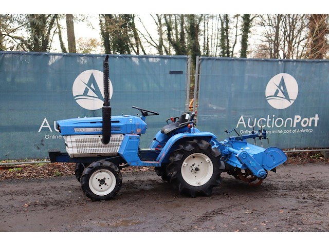 Minitractor kubota b1200 diesel - afbeelding 1 van  1