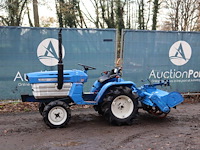 Minitractor kubota b1200 diesel - afbeelding 1 van  1