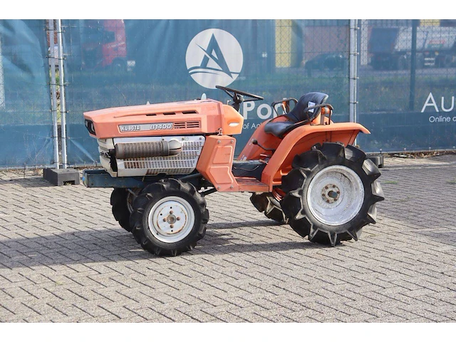 Minitractor kubota b1400d diesel - afbeelding 1 van  1