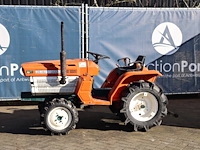Minitractor kubota b1400dt diesel 14pk - afbeelding 1 van  1