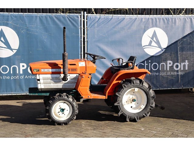 Minitractor kubota b1400dt diesel 14pk - afbeelding 1 van  1