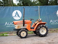 Minitractor kubota b1400dt diesel 14pk