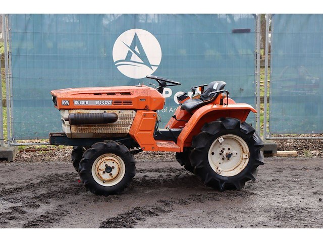 Minitractor kubota b1400dt diesel - afbeelding 1 van  1