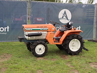 Minitractor kubota b1402 diesel 14pk - afbeelding 1 van  1