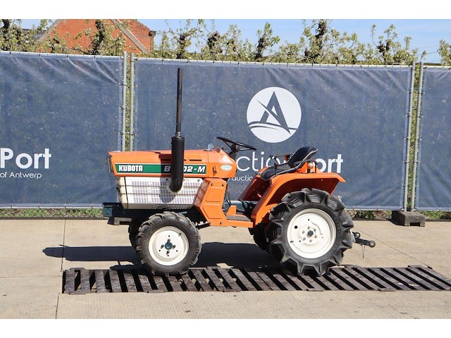 Minitractor kubota b1402dt diesel 14pk (marge) - afbeelding 1 van  1