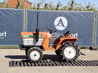 Minitractor kubota b1402dt diesel 14pk (marge) - afbeelding 1 van  1