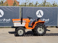 Minitractor kubota b1402dt diesel 14pk refit - afbeelding 1 van  1