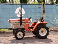 Minitractor kubota b1402dt diesel 14pk - afbeelding 1 van  1