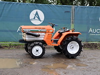 Minitractor kubota b1402dt diesel 14pk - afbeelding 1 van  1