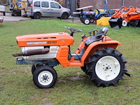 Minitractor kubota b1500 diesel 15pk - afbeelding 1 van  1