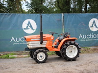 Minitractor kubota b1500dt diesel 15pk - afbeelding 1 van  1