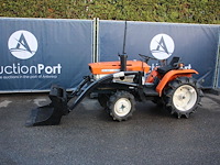 Minitractor kubota b1500dt diesel met voorlader 15pk - afbeelding 1 van  1