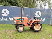 Minitractor kubota b1502-m diesel 15pk - afbeelding 1 van  1