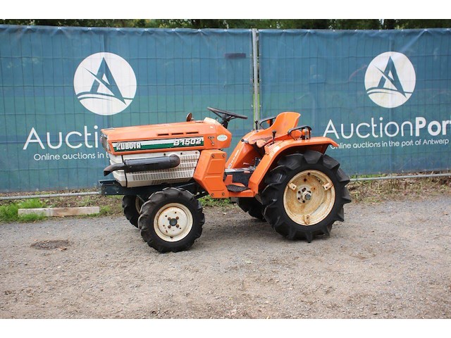 Minitractor kubota b1502dt diesel 14.9pk - afbeelding 1 van  1