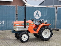 Minitractor kubota b1502dt diesel 15pk - afbeelding 1 van  1