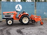 Minitractor kubota b1502dt diesel met grondfrees rs 1202dm - afbeelding 1 van  1