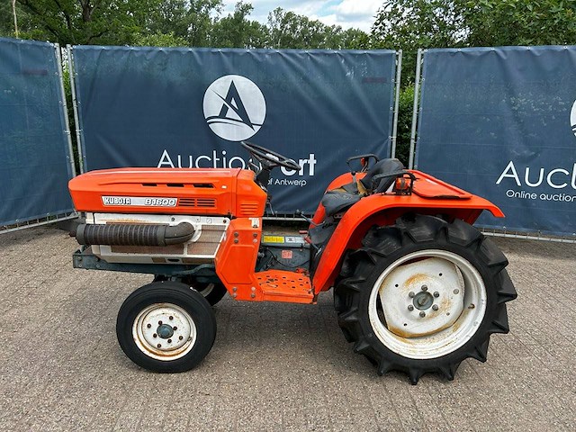 Minitractor kubota b1600 diesel - afbeelding 1 van  1